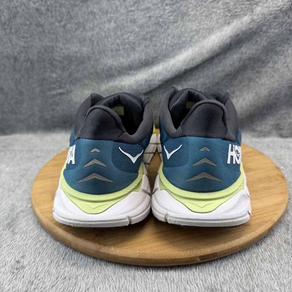 Hoka One One Arahi 6 Shoes Mens Size 12 D Blue Low Top Running Sneakers 1123194